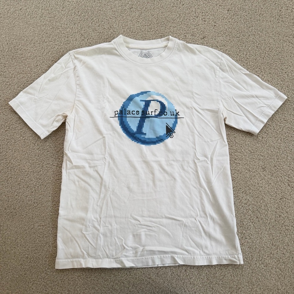 Palace Pixel Tee White - Size M